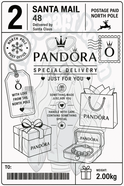 Christmas Delivery Labels
