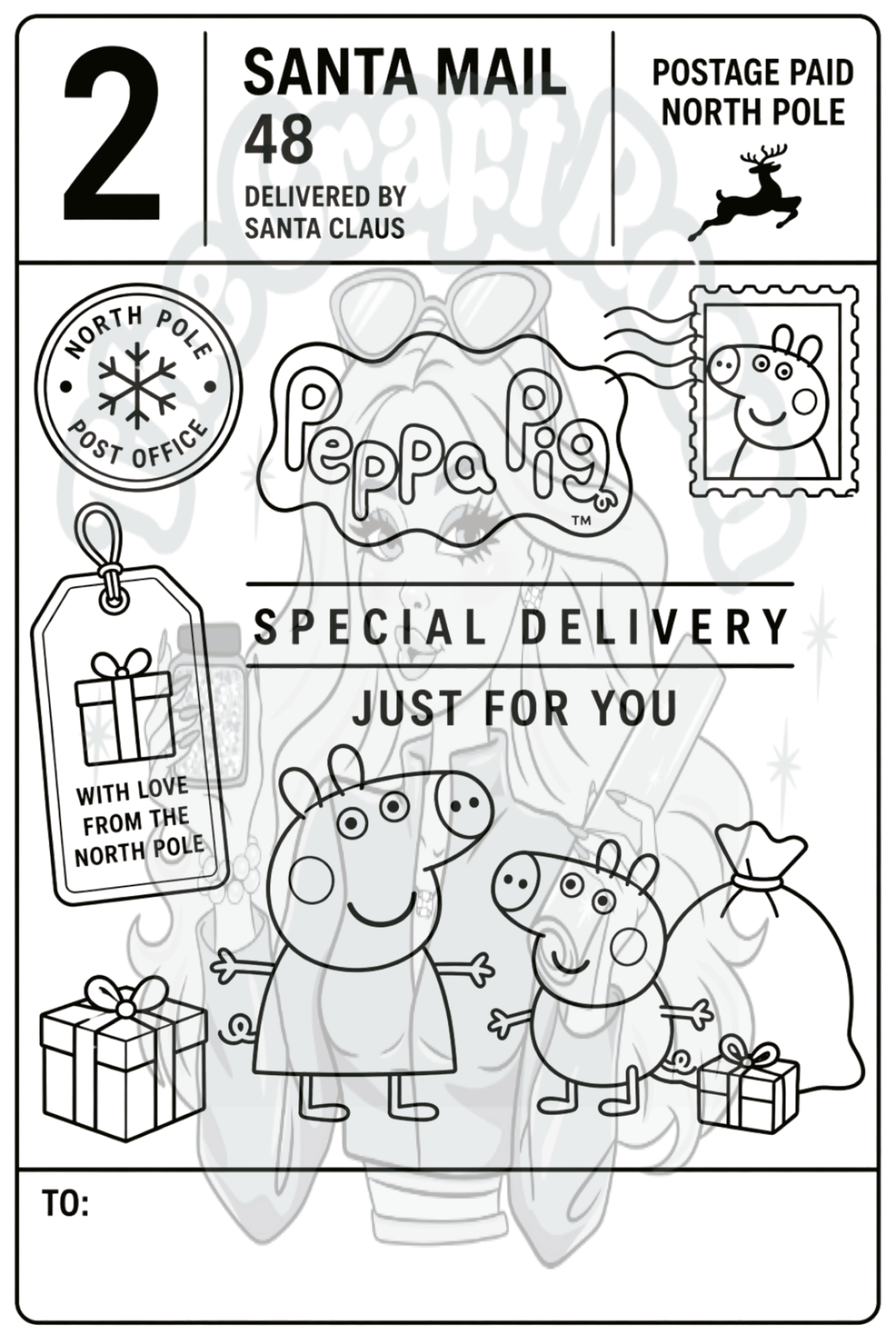 Christmas Delivery Labels