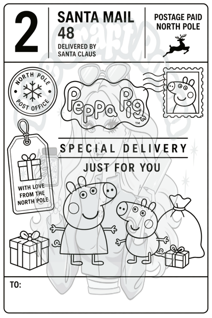 Christmas Delivery Labels