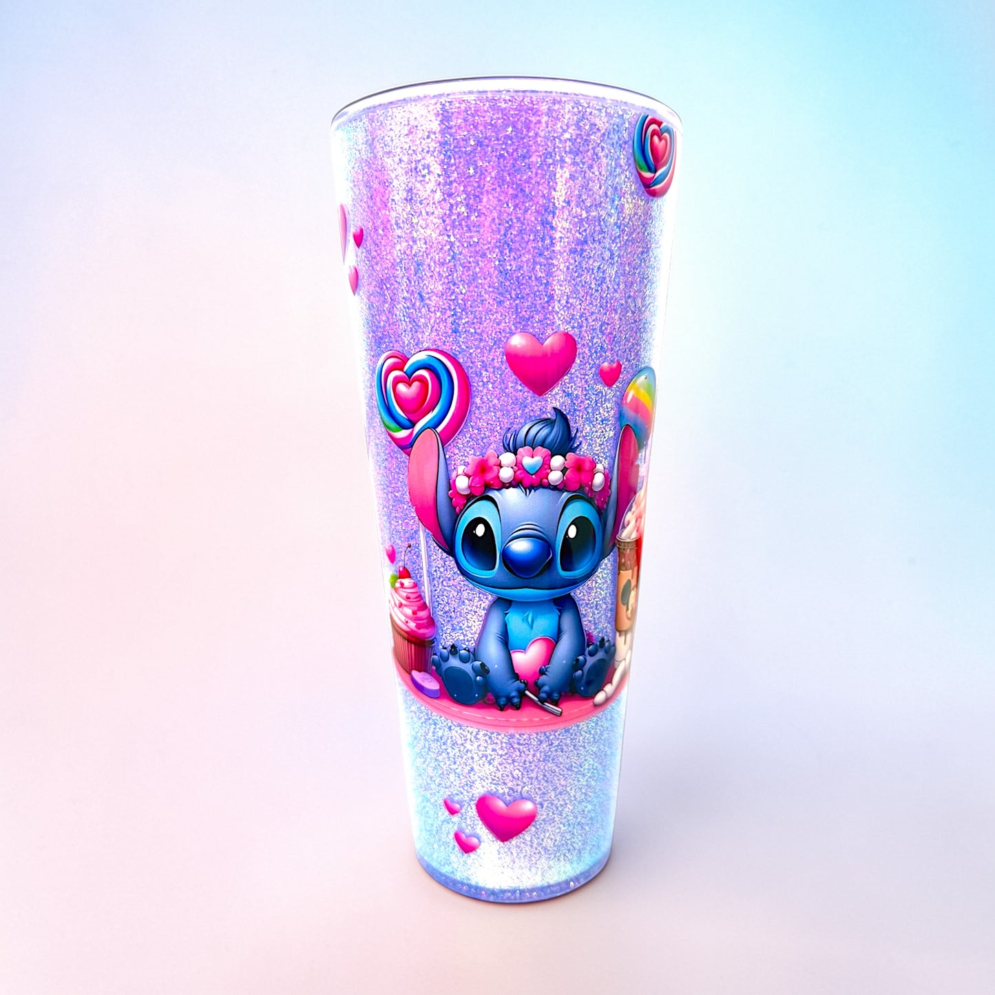 24oz Blue Alien No Globe