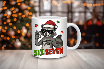 Six Seven/6 7 Mug