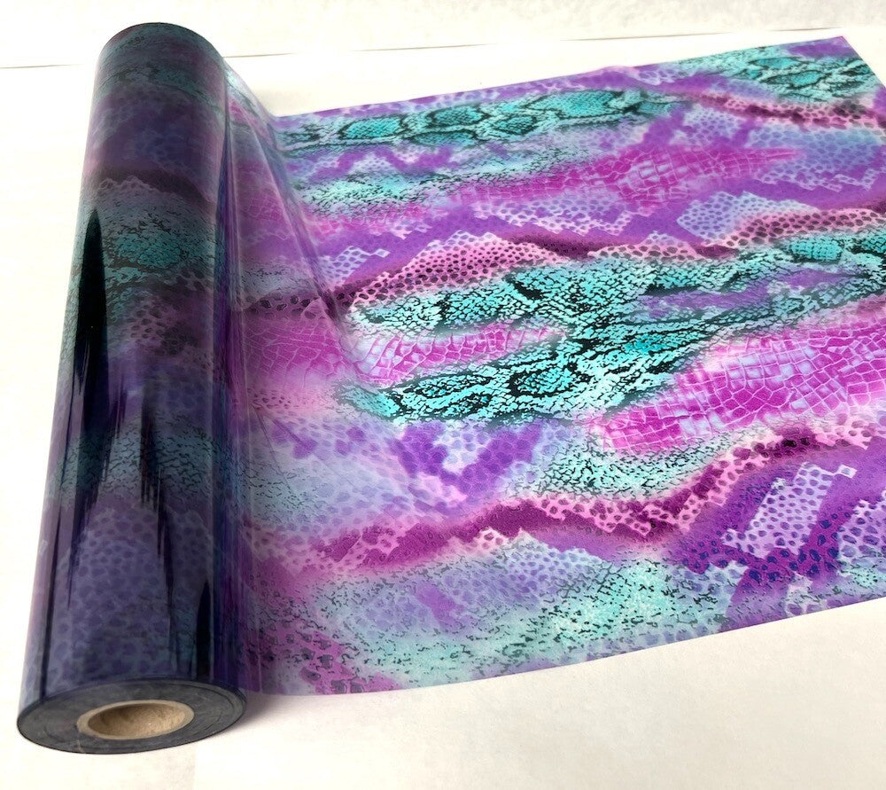 Raven Snake Purple - APS Foil