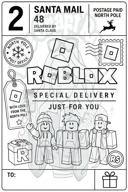 Christmas Delivery Labels