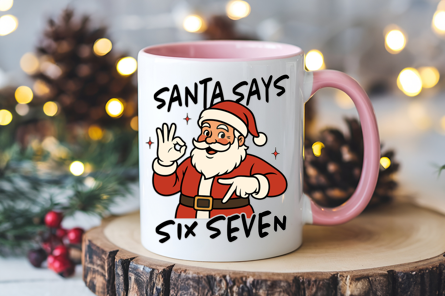 Six Seven/6 7 Mug