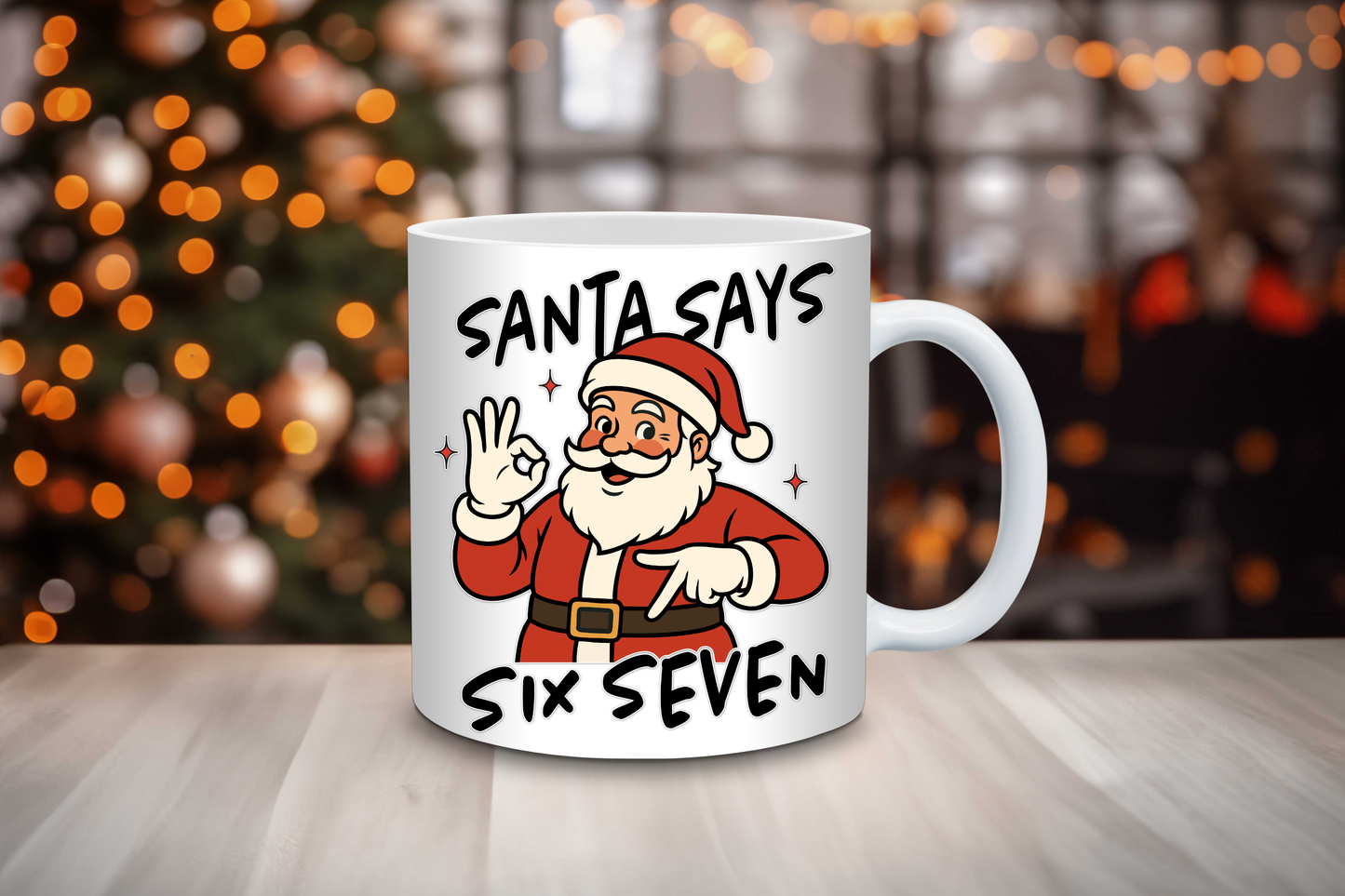 Six Seven/6 7 Mug
