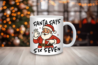 Six Seven/6 7 Mug