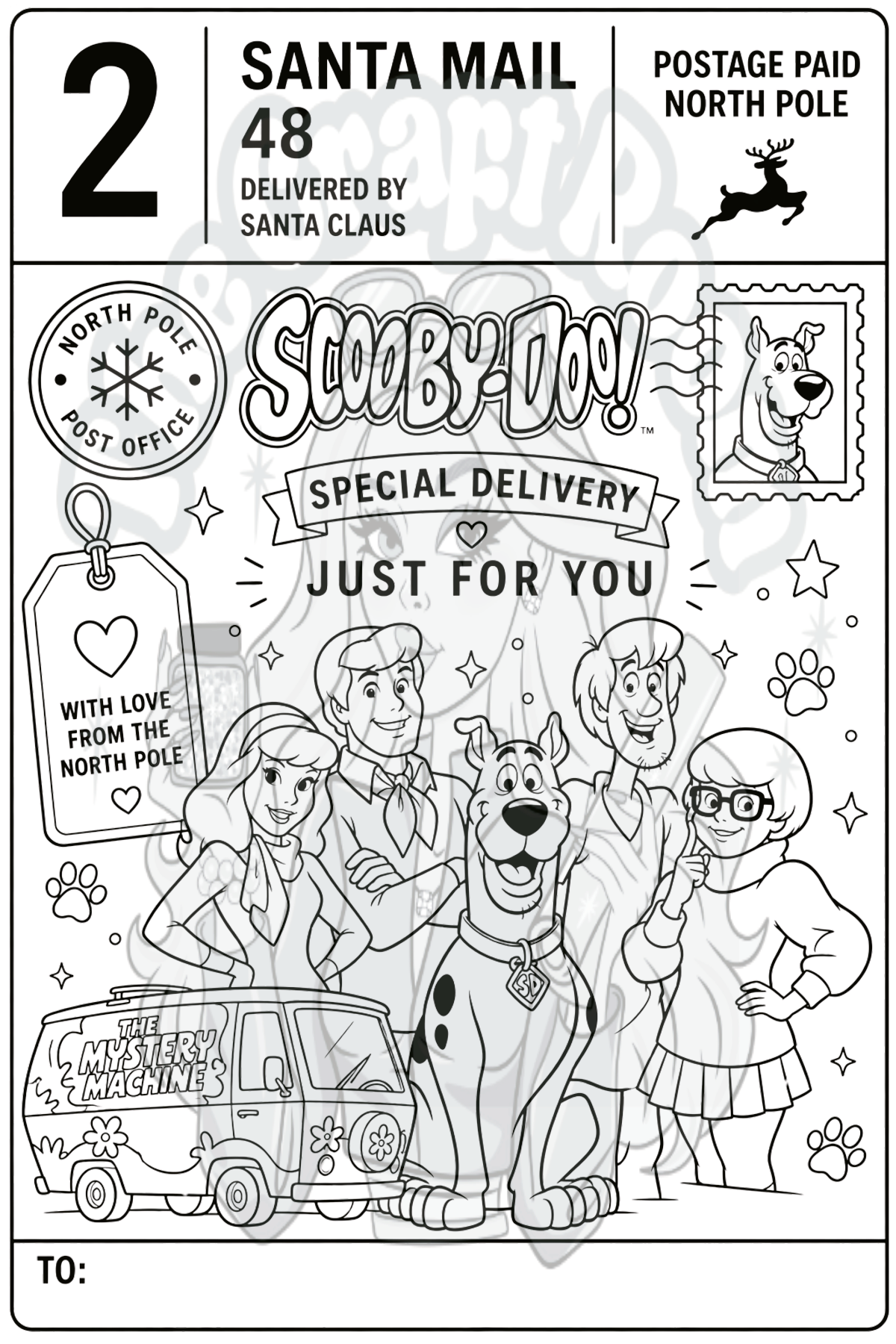 Christmas Delivery Labels