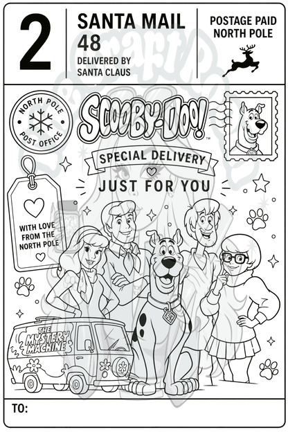 Christmas Delivery Labels