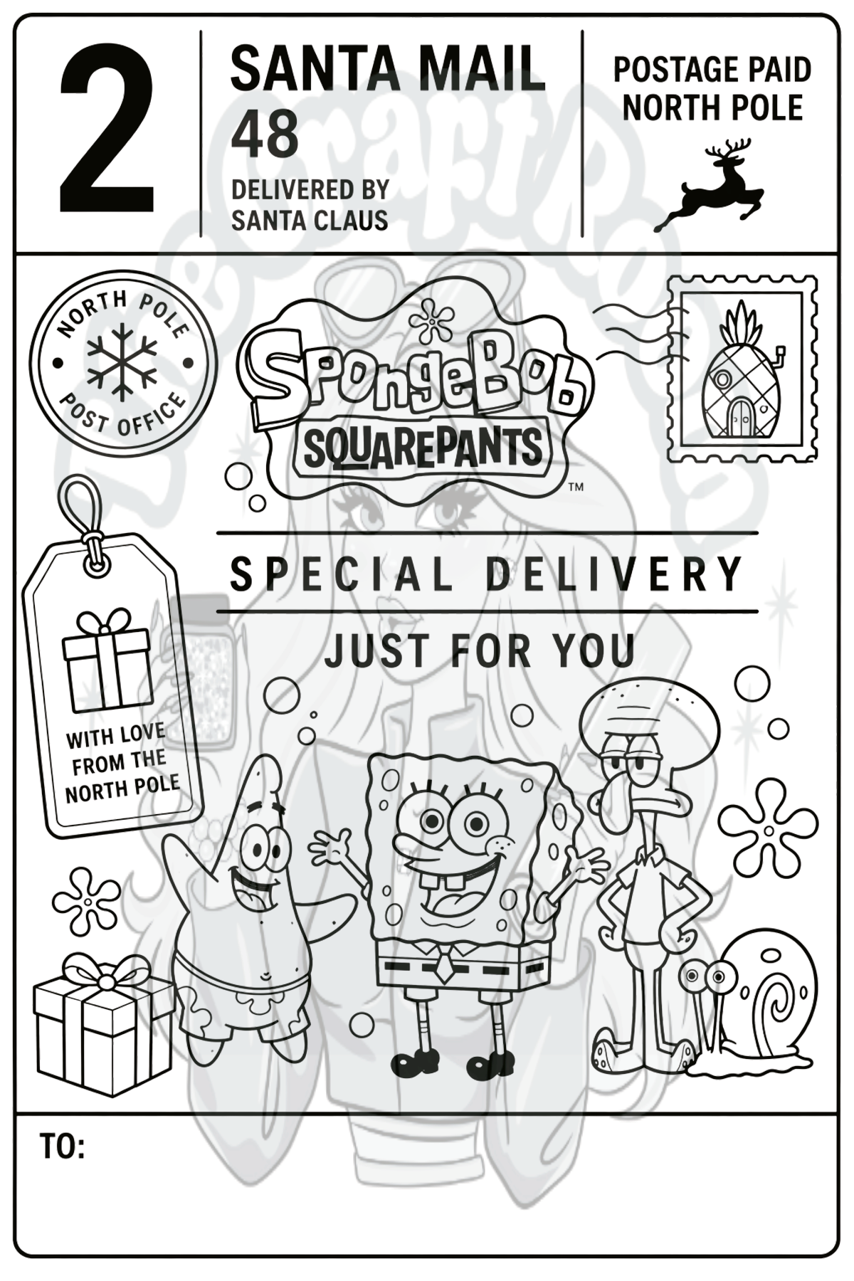 Christmas Delivery Labels