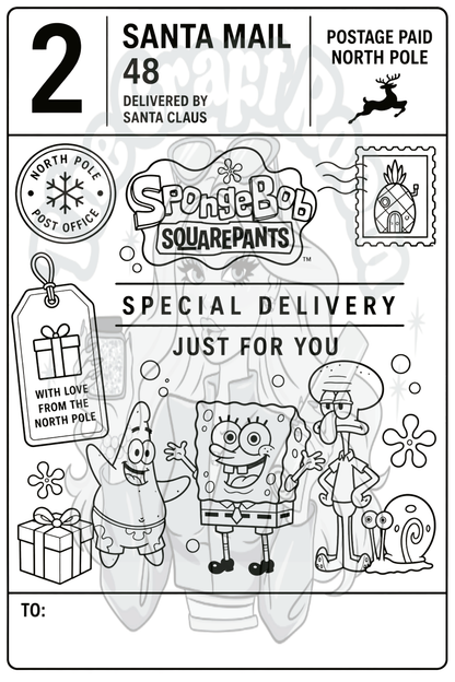 Christmas Delivery Labels