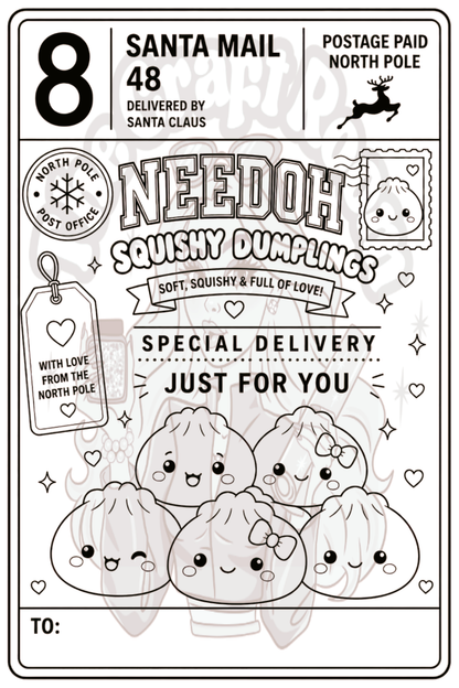 Christmas Delivery Labels