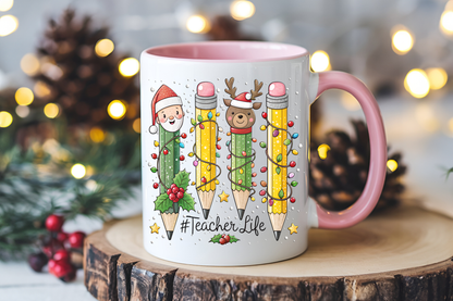 Teacher Life Mug
