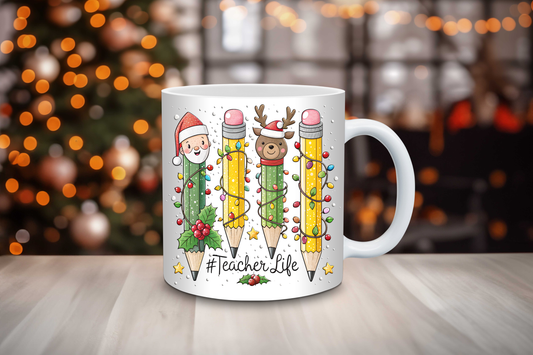Teacher Life Mug