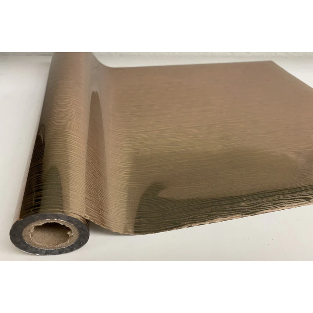 Woodgrain Antique Gold - APS Foil