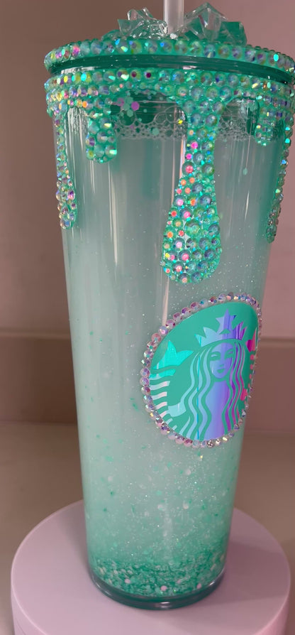Bucks Glam Mint Tumbler