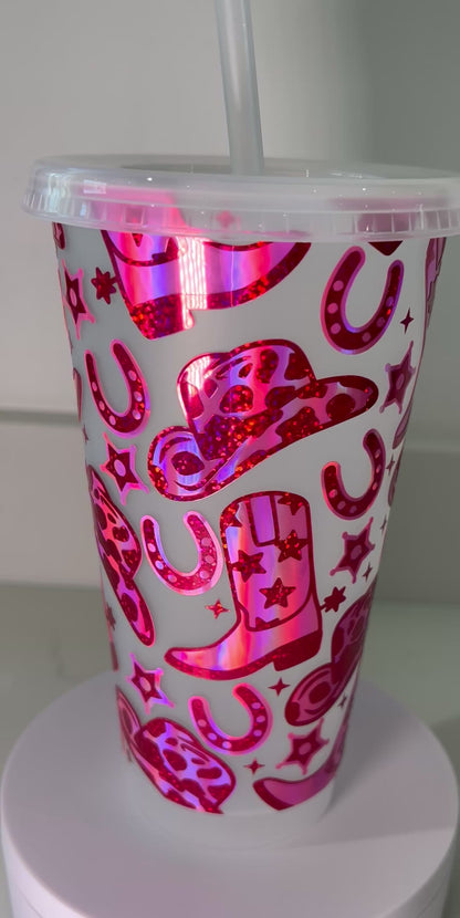 Cowgirl Cold Cup