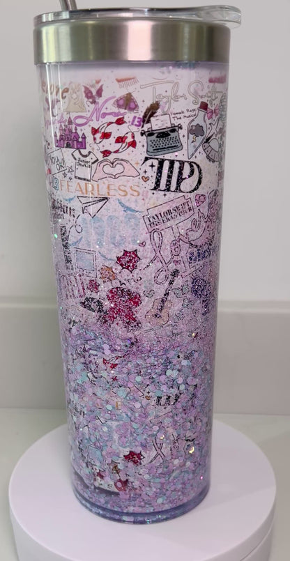 TS Storyboard Snowglobe Tumbler
