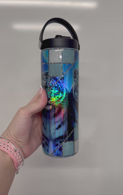 20oz Snow Leopard