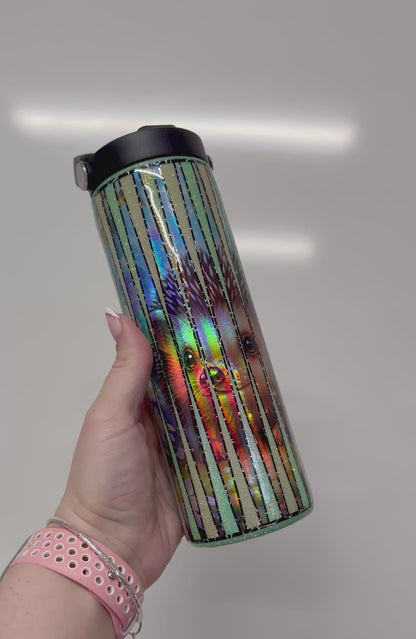 20oz Spring Hedgehog
