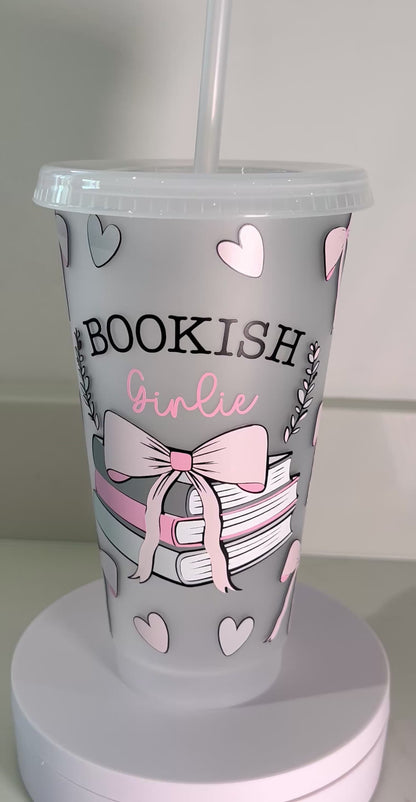 Bookish Girlie Cold Cup