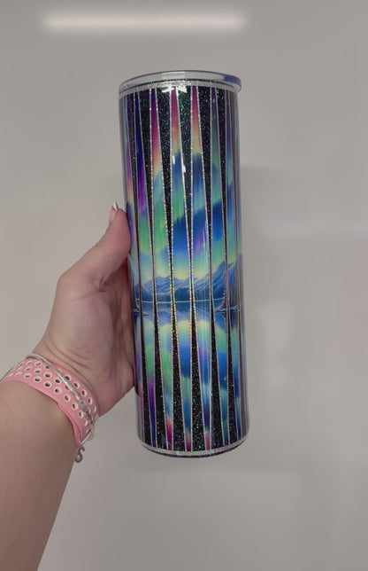 30oz Northern Lights/Aurora Borealis