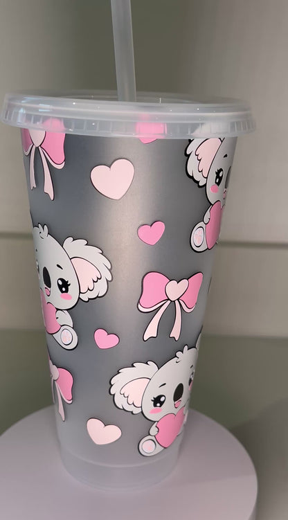 Cute Koalas Cold Cup