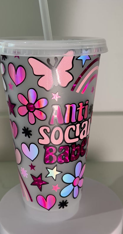 Anti Social Babe Cold Cup