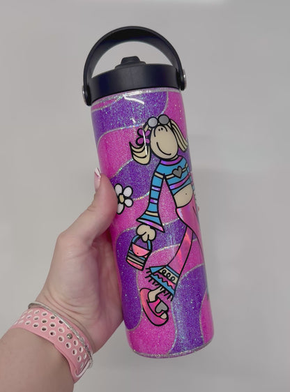 20oz 90s Nostalgia Groovy Gal